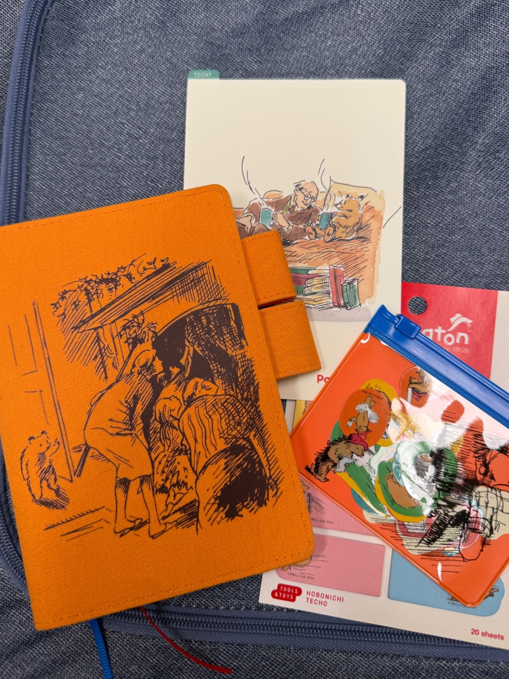 Hobonichi A6 Paddington Bundle